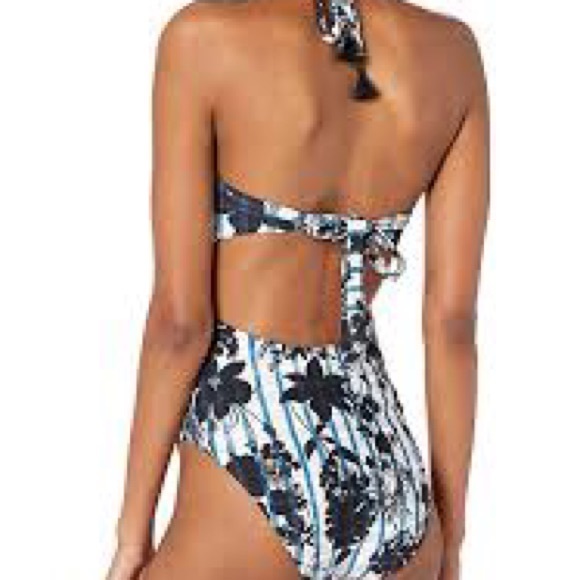 Lucky Brand Navy blue one piece - Picture 2 of 7